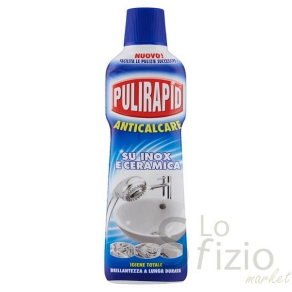PULIRAPID ANTICALCARE INOX 500ML