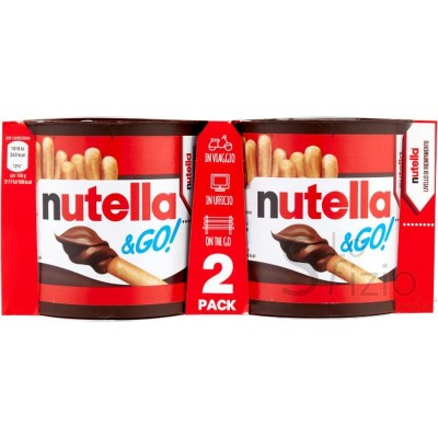 FERRERO NUT & GO X2 PACK 48GR - Home, Alimentari, Epifania, Cioccolata e Snack dolci