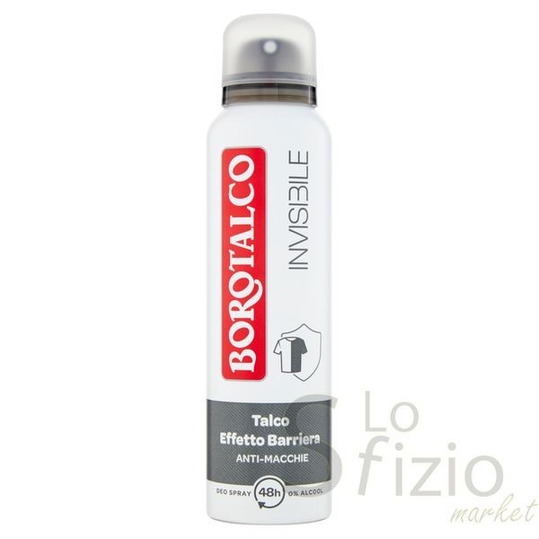 BOROTALCO DEO SPRAY INVISIBLE GRIGIO 150ML