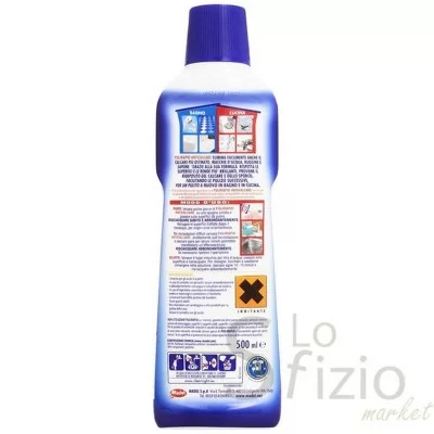 PULIRAPID STAINLESS STEEL ANTICALCARE 500ML