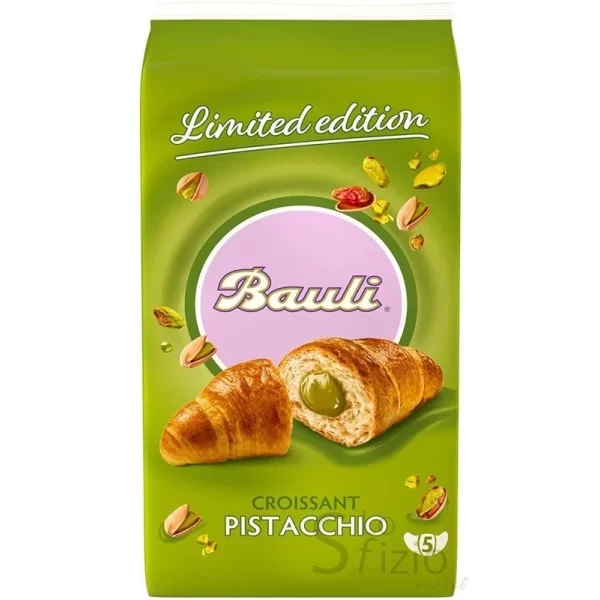 BAULI PISTACHIO CROISSANT 5PCS 250G