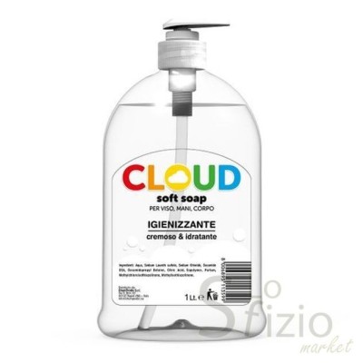 CLOUD SAPONE LIQUIDO  IGIENIZZANTE 1LT - Home, Igiene Cura Persona, Igiene Corpo, Saponi e Detergenti