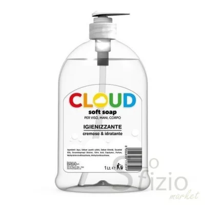CLOUD SAPONE LIQUIDO  IGIENIZZANTE 1LT - Home, Igiene Cura Persona, Igiene Corpo, Saponi e Detergenti