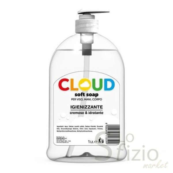 CLOUD SAPONE LIQUIDO  IGIENIZZANTE 1LT