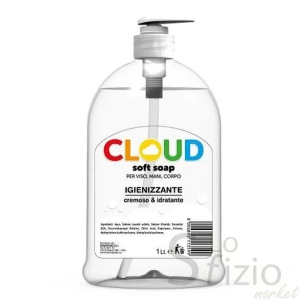 CLOUD SAPONE LIQUIDO  IGIENIZZANTE 1LT