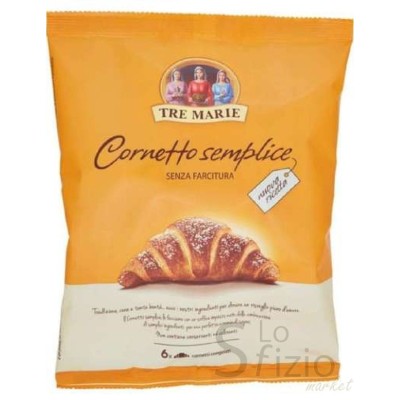 TRE MARIE CORNETTO SEMPLICE SENZA FARCITURA 330GR