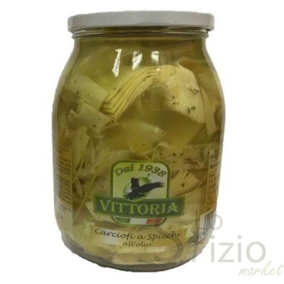 VITTORIA CARCIOFI SPICCHI CONTADINA VETRO 1KG