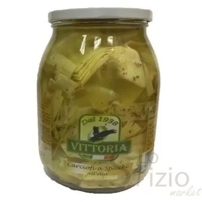 VITTORIA CARCIOFI SPICCHI CONTADINA VETRO 1KG - Home, Alimentari, Verdure Conservate, Prodotti Tipici Locali