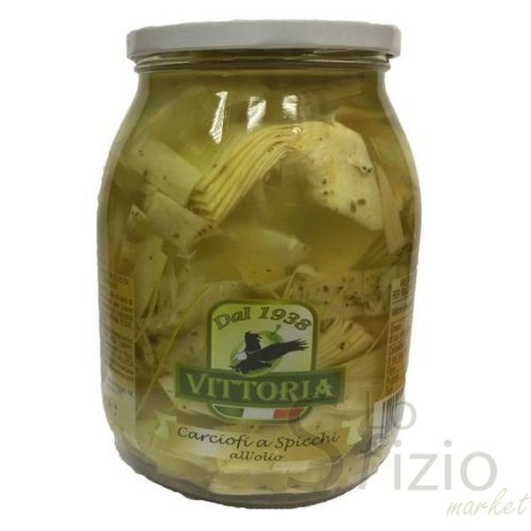 VITTORIA CARCIOFI SPICCHI CONTADINA VETRO 1KG