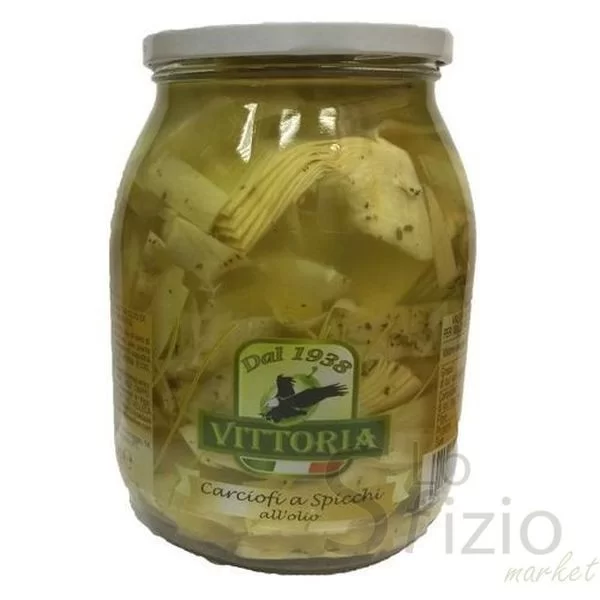 VITTORIA CARCIOFI SPICCHI CONTADINA VETRO 1KG