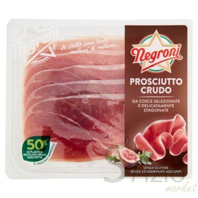 NEGRONI PROSCIUTTO CRUDO ATM AFFETTATI GR 100