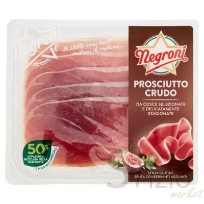 NEGRONI PROSCIUTTO CRUDO ATM AFFETTATI GR 90