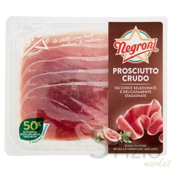NEGRONI PROSCIUTTO CRUDO ATM AFFETTATI GR 90