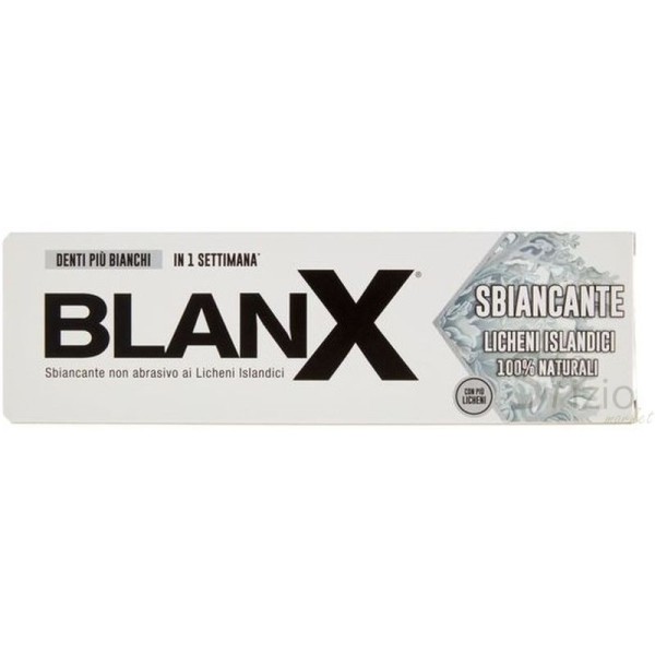 BLANX DENTIFRICIO SBIANCANTE 75ML