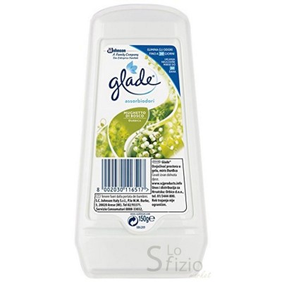 GLADE ASSORBIODORI MUGHETTO DI BOSCO 150GR