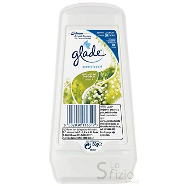 GLADE ASSORBIODORI MUGHETTO DI BOSCO 150GR