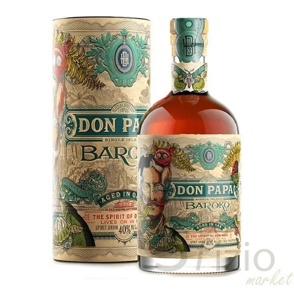 DON PAPA RUM BAROKO CL.70