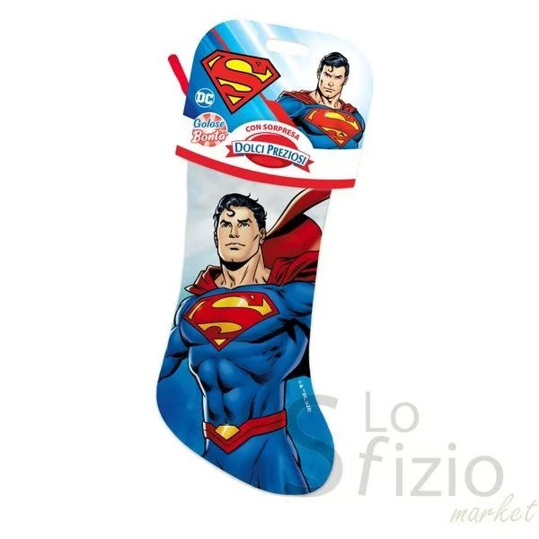 DOLCI PREZIOSI SUPERMAN STOCKING 170G