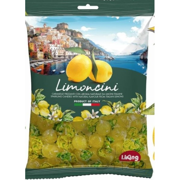 LIKING CARAMELLE LIMONCINI 175GR
