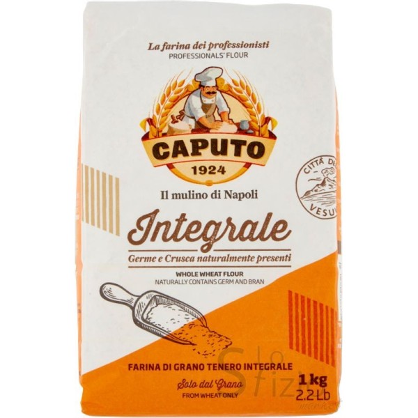 CAPUTO FARINA INTEGRALE 1KG