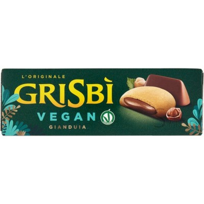 VICENZI GRISBI' VEGAN GIANDUIA 9X15GR - Home, Alimentari, Biscotti e Farciti