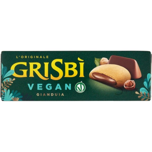 VICENZI GRISBI' VEGAN GIANDUIA 9X15GR