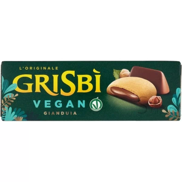 Vicenzi Grisbi' Vegan Gianduia 9x15g