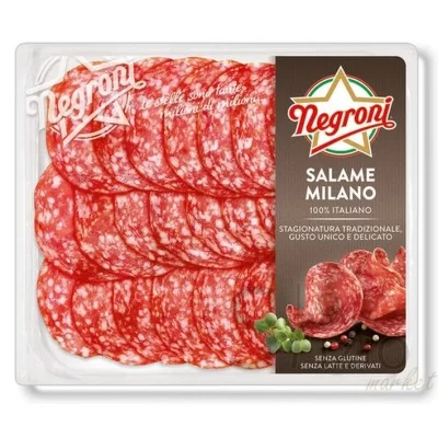 NEGRONI SALAME MILANO 100  ITA GR 100 - Home, Freschi, Gastronomia, Salumi, Salame