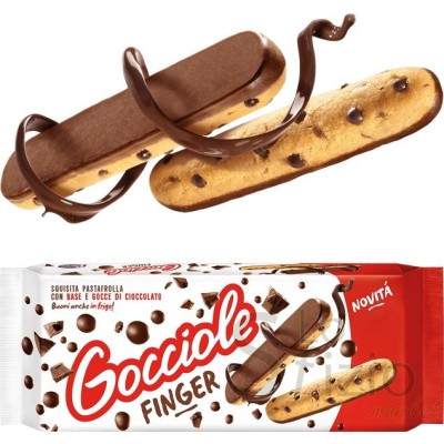 PAVESI GOCCIOLE FINGER 120GR - Home, Alimentari, Biscotti e Farciti