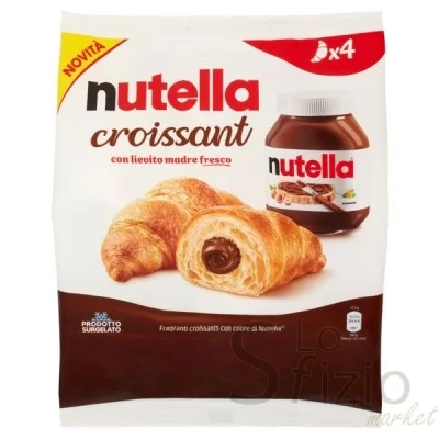 FERRERO NUTELLA CROISSANT 350GR - Home, Surgelati e Gelati, Surgelati, Dessert