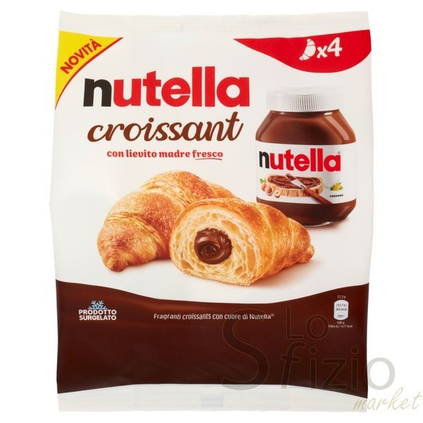 FERRERO NUTELLA CROISSANT 350GR