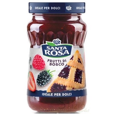 SANTA ROSA CONFETTURA FRUTTI DI BOSCO 600GR