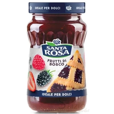 SANTA ROSA MIXED BERRY JAM 600GR