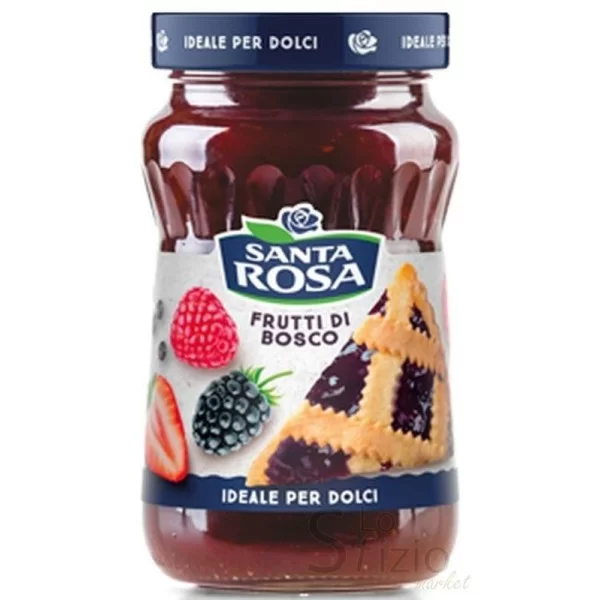 SANTA ROSA CONFETTURA FRUTTI DI BOSCO 600GR