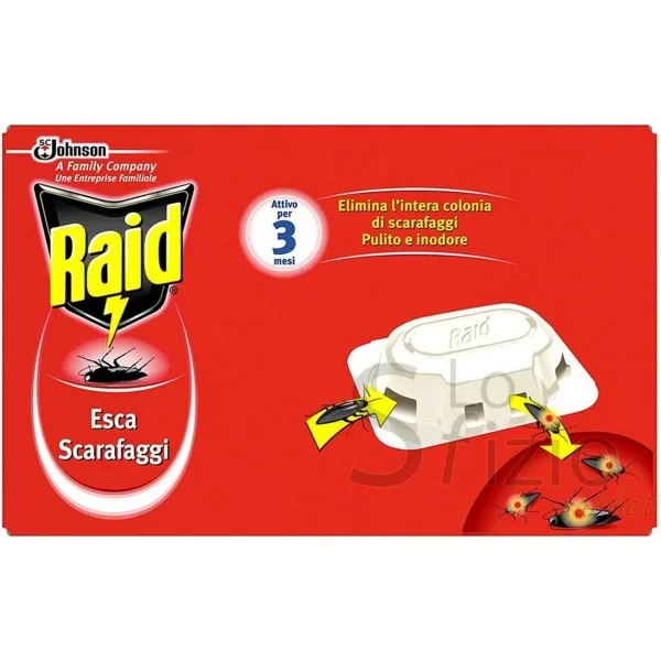 Raid Cockroach Bait 6 Pcs