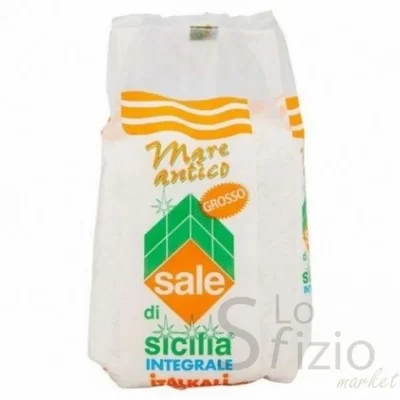 ITALKALI INTEGRAL COARSE SEA SALT 1KG