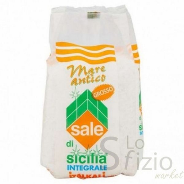 ITALKALI SALE INTEGRALE GROSSO 1KG