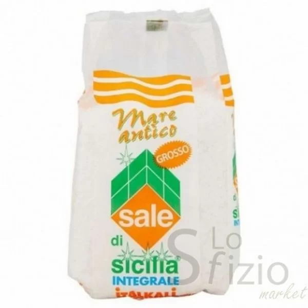 ITALKALI INTEGRAL COARSE SEA SALT 1KG