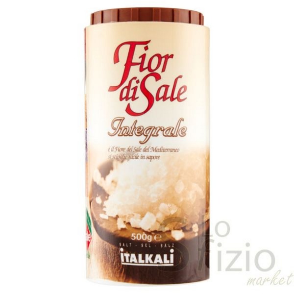ITALKALI FIOR DI SALE INTEGRALE 500GR