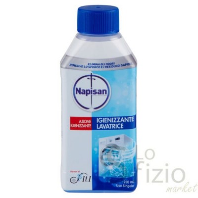 NAPISAN CURALAVATRICE IGIENIZZANTE 250ML - Home, Detergenza, Detersivi Bucato, Anticalcare