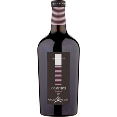 BAGLIO AL SOLE VINO PRIMITIVO 750ML