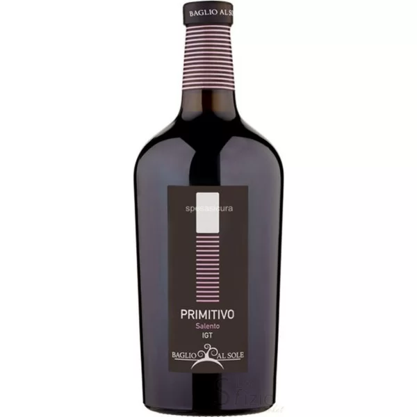 BAGLIO AL SOLE VINO PRIMITIVO 750ML