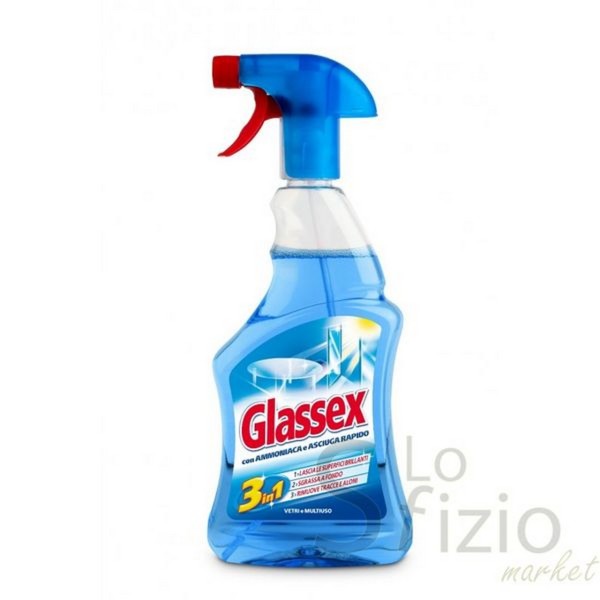 GLASSEX VETRI E MULTIUSO 500ML