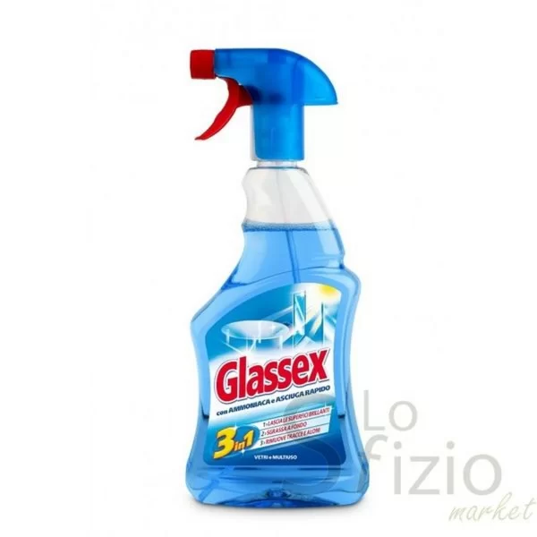 GLASSEX GLASS AND MULTI-SURFACE CLEANER 500ML