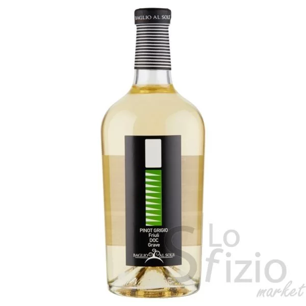 BAGLIO AL SOLE PINOT GRIGIO WINE 75CL
