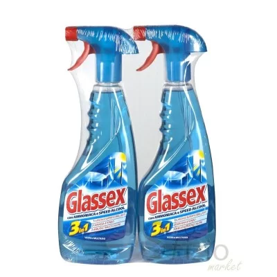GLASSEX VETRI E MULTIUSO 500ML - Home, Detergenza, Detersivi pulizia Casa, Vetri Multiuso