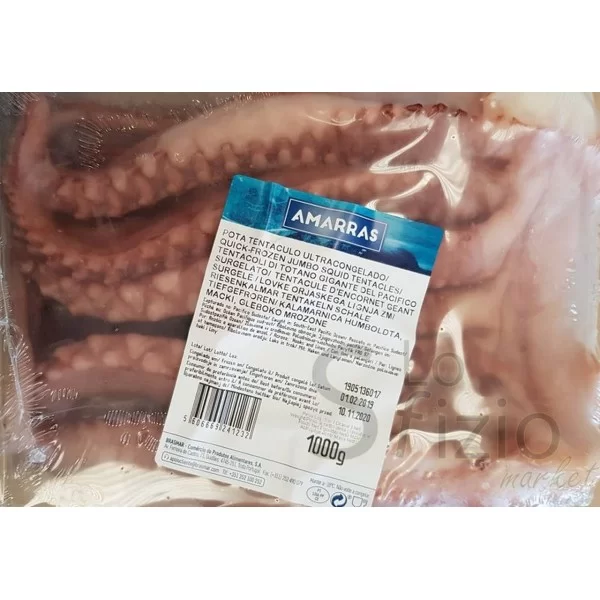 AMARRAS PACIFIC SQUID TENTACLES 800GR