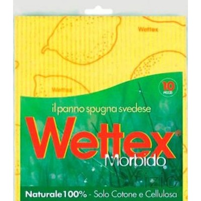 WETTEX PANNO.SPUGNA MORBIDO.x3PZ