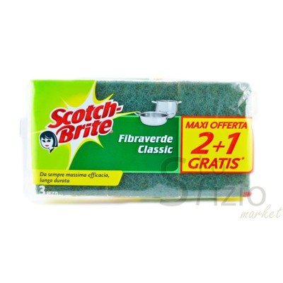SCOTCH-BRITE SPUGNA CLASSICA X3