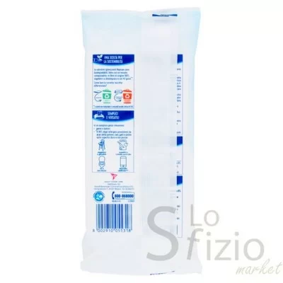 NAPISAN BIODEGRADABLE HYGIENIC SURFACE WIPES NO-RINSE X40